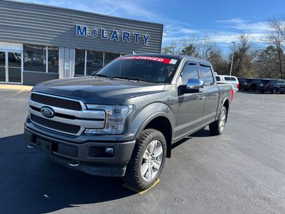 Used 2019 Ford F150 Platinum w/ Equipment Group 701A Luxury