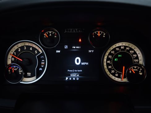 Used 2015 RAM 2500 Laramie image 3