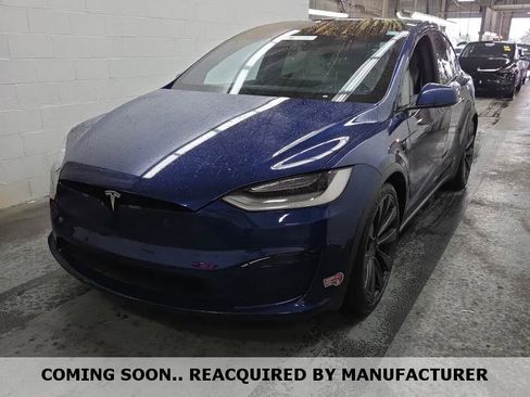 Used 2022 Tesla Model X Plaid AWD/4WD image 1