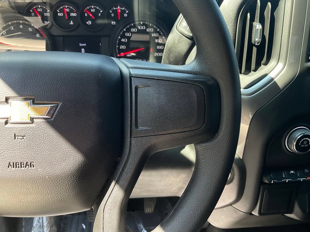 Used 2024 Chevrolet Silverado 1500 Custom w/ LPO, Dark Essentials Package AWD/4WD image 12