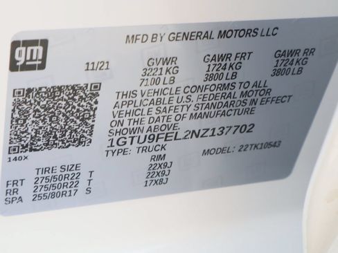 Certified 2022 GMC Sierra 1500 Denali w/ Denali Reserve Package AWD/4WD image 37