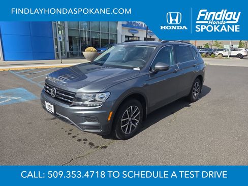 Used 2019 Volkswagen Tiguan SE w/ Panoramic Sunroof Package AWD/4WD image 1