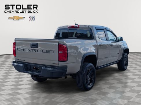 Used 2022 Chevrolet Colorado ZR2 w/ ZR2 Dusk Special Edition AWD/4WD image 5