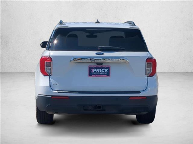 Used 2021 Ford Explorer XLT w/ Class III Trailer Tow Package RWD image 7