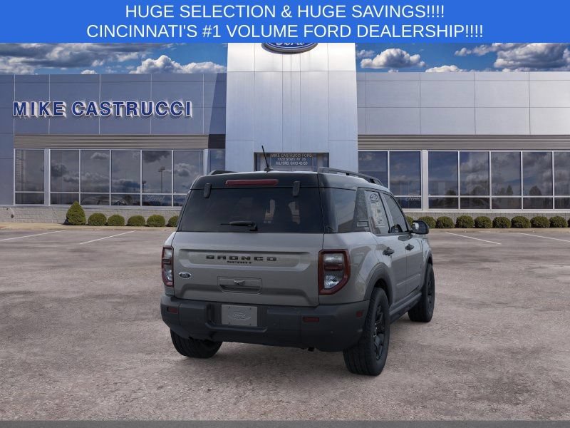 New 2026 Ford Bronco Sport Big Bend w/ Black Appearance Package AWD/4WD image 8