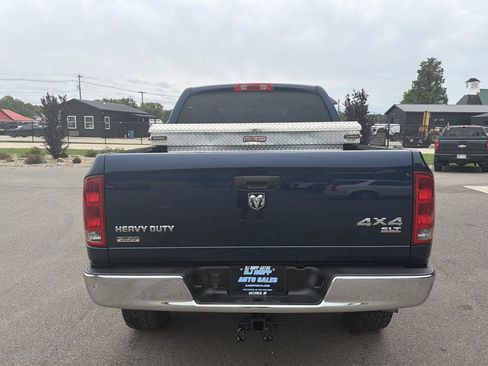 Used 2006 Dodge Ram 3500 Truck SLT AWD/4WD image 5
