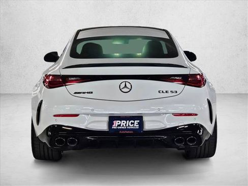 Used 2025 Mercedes-Benz CLE 53 AMG 4MATIC Coupe image 7