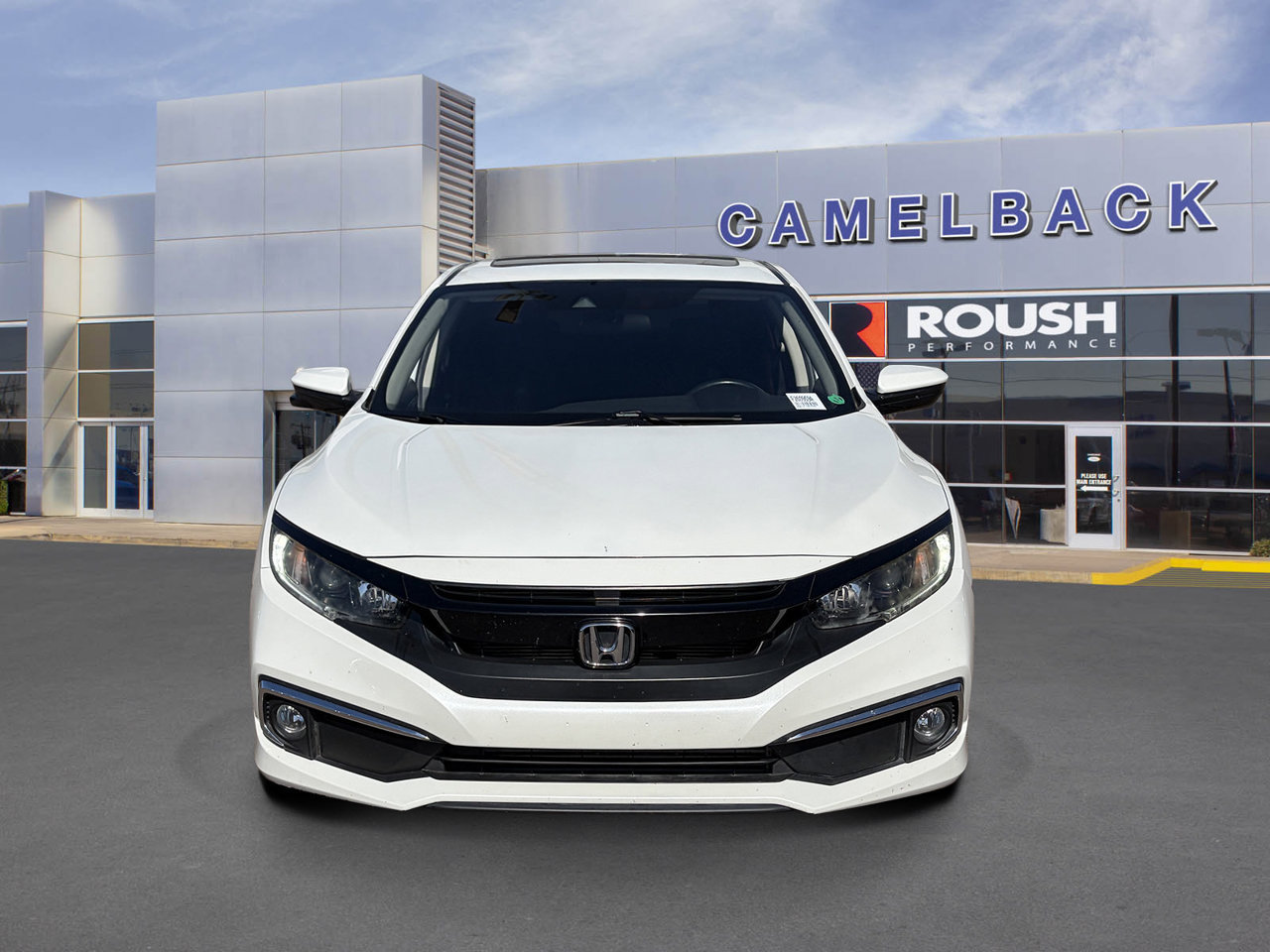 Used 2021 Honda Civic EX image 9