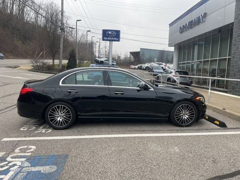 Used 2022 Mercedes-Benz C 300 4MATIC Sedan image 9