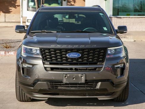 Used 2019 Ford Explorer Sport w/ Equipment Group 401A AWD/4WD image 3