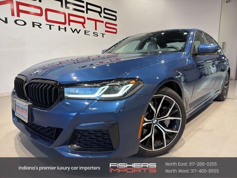 Used 2022 BMW 530i xDrive w/ M Sport Package AWD/4WD image 1