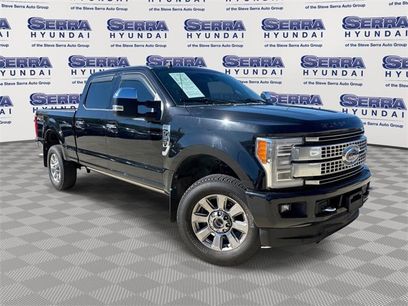 Used 2019 Ford F350 Platinum w/ Platinum Ultimate Package