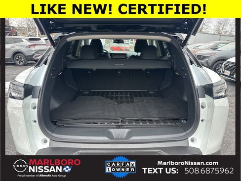 Certified 2025 Nissan Murano SL w/ Cargo Package image 13