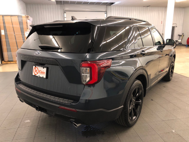Used 2023 Ford Explorer ST-Line w/ Class IV Trailer Tow Package RWD image 11
