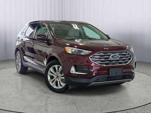 Used 2024 Ford Edge Titanium AWD/4WD image 1