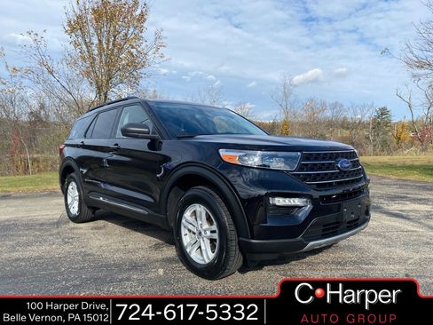 Used 2022 Ford Explorer XLT w/ Equipment Group 202A image 1