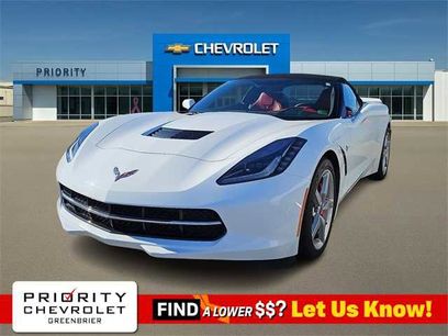 Used 2014 Chevrolet Corvette Stingray Convertible w/ 3LT Preferred Equipment Group