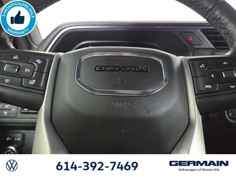 Used 2022 GMC Yukon Denali AWD/4WD image 19