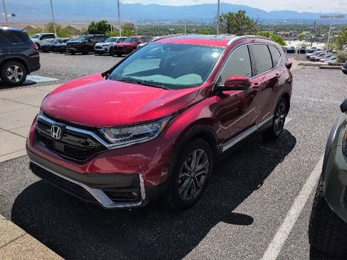 Used 2021 Honda CR-V Touring image 1