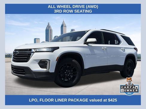 Used 2023 Chevrolet Traverse LT w/ LPO, Floor Liner Package image 1