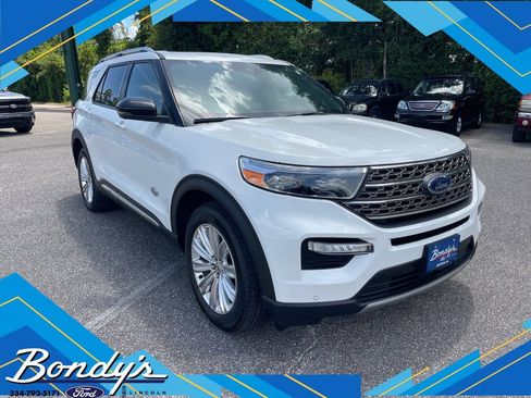 Used 2022 Ford Explorer King Ranch w/ Premium Technology Package AWD/4WD image 1