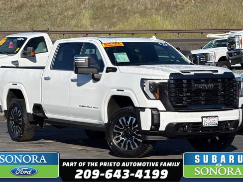 Used 2024 GMC Sierra 2500 Denali Ultimate image 1