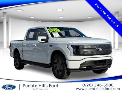 Used 2025 Ford F150 Lightning Lariat