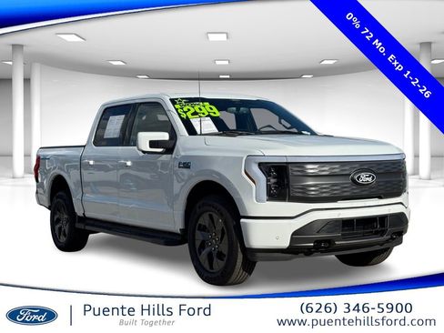 Used 2025 Ford F150 Lightning Lariat image 1