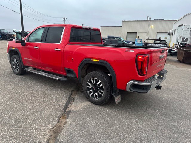 Used 2021 GMC Sierra 2500 SLT w/ SLT Premium Package AWD/4WD image 4