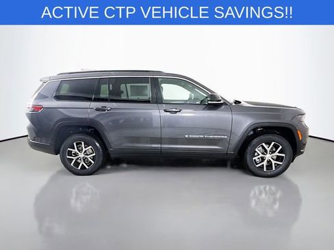 New 2025 Jeep Grand Cherokee L Limited w/ Luxury Tech Group II image 8