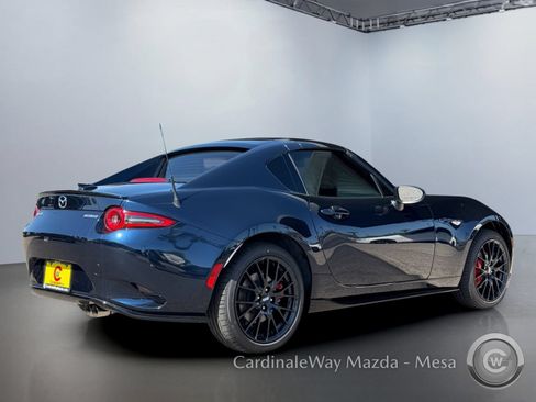 New 2026 MAZDA MX-5 Miata RF Club RWD image 8