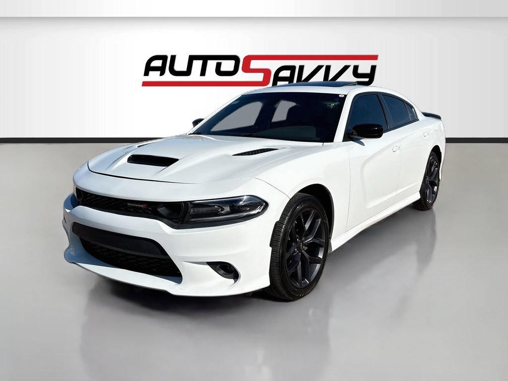 Used 2022 Dodge Charger GT w/ Plus Group RWD image 3