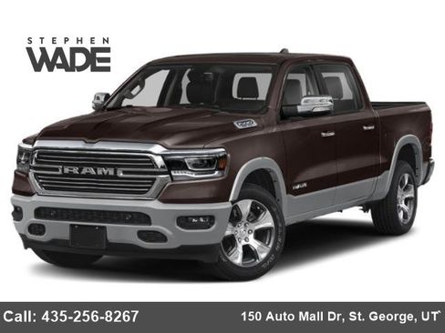 Used 2019 RAM 1500 Laramie AWD/4WD image 1