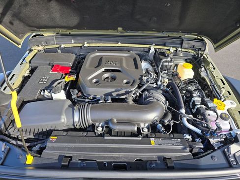 New 2026 Jeep Wrangler Unlimited Sport AWD/4WD image 9