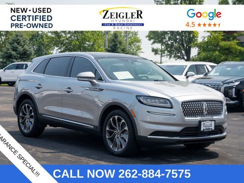 Used 2021 Lincoln Nautilus Reserve w/ Class II Trailer Tow Package image 1