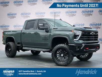 Used 2026 Chevrolet Silverado 2500 LT w/ Trail Boss Package