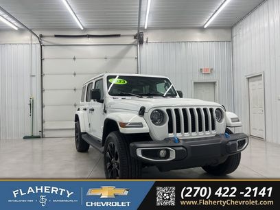 Used 2023 Jeep Wrangler Unlimited Sahara w/ Cold Weather Group