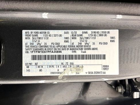 Used 2023 Ford F150 XLT AWD/4WD image 36