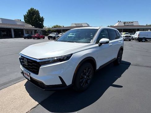 New 2026 Honda CR-V EX-L image 1