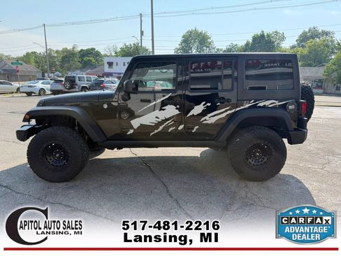 Used 2016 Jeep Wrangler Unlimited Sport image 5
