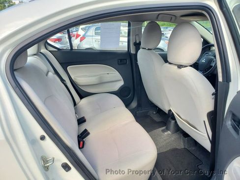 Used 2017 Mitsubishi Mirage G4 ES FWD image 20