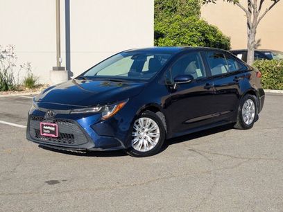 Used 2021 Toyota Corolla LE w/ Carpet Mat Package (TMS)