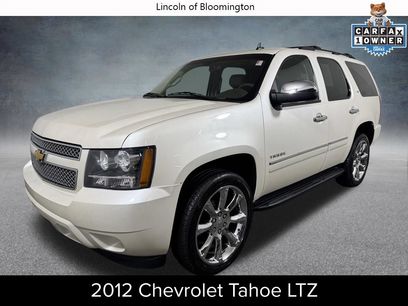 Used 2012 Chevrolet Tahoe LTZ