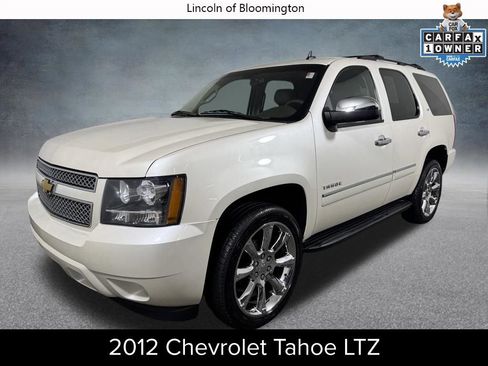 Used 2012 Chevrolet Tahoe LTZ AWD/4WD image 1