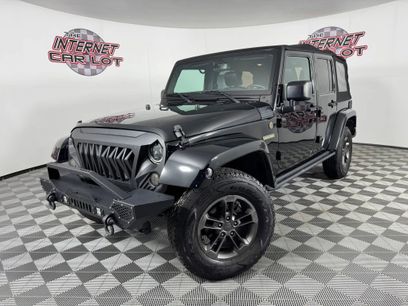 Used 2018 Jeep Wrangler Unlimited Sport