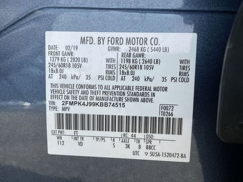 Used 2019 Ford Edge SEL w/ Equipment Group 201A AWD/4WD image 33