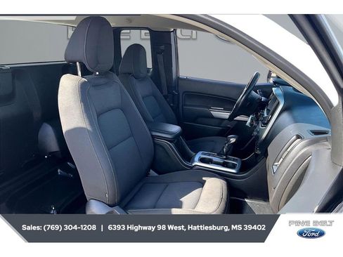 Used 2022 Chevrolet Colorado LT w/ Fleet Safety Package RWD image 6