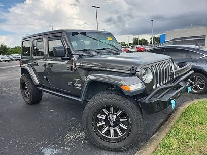 Used 2019 Jeep Wrangler Unlimited Sahara