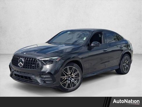 New 2026 Mercedes-Benz GLC 43 AMG 4MATIC Coupe image 1