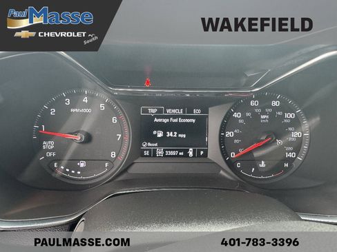 Used 2022 Chevrolet TrailBlazer LT AWD/4WD image 18